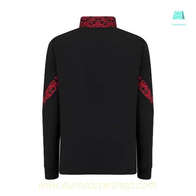 2024-2025 Athletic Bilbao Matchday Anthem Jacket (Black)