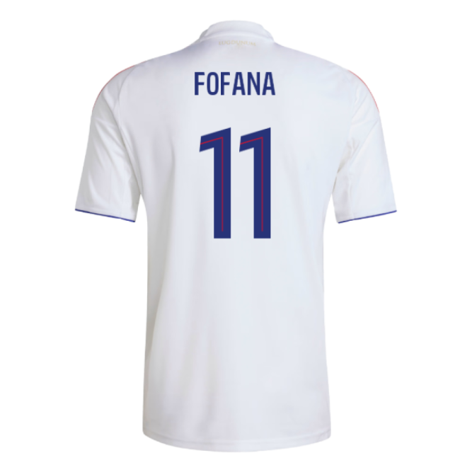 Olympique Lyon Pro Home Jersey 2025-2026 #49