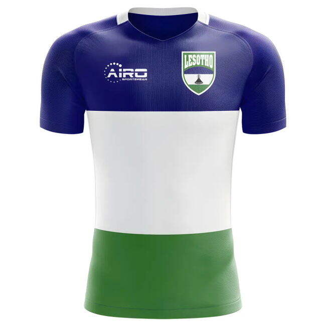 2025-2026 Custom Lesotho Home Jersey