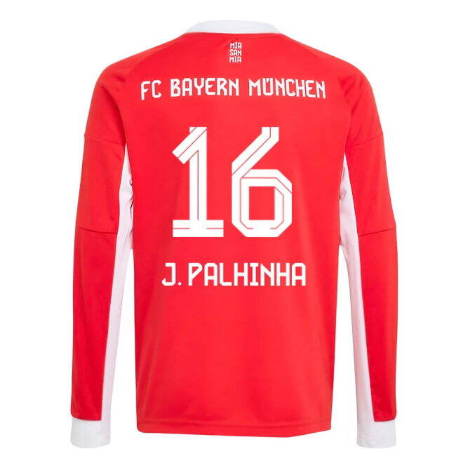 Official Licensed Bayern Bayern Munich Long Sleeve Home Shirt Kids...