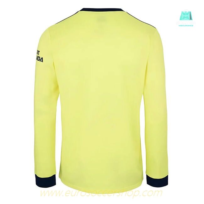 Arsenal 2021-2022 Long Sleeve Away Shirt