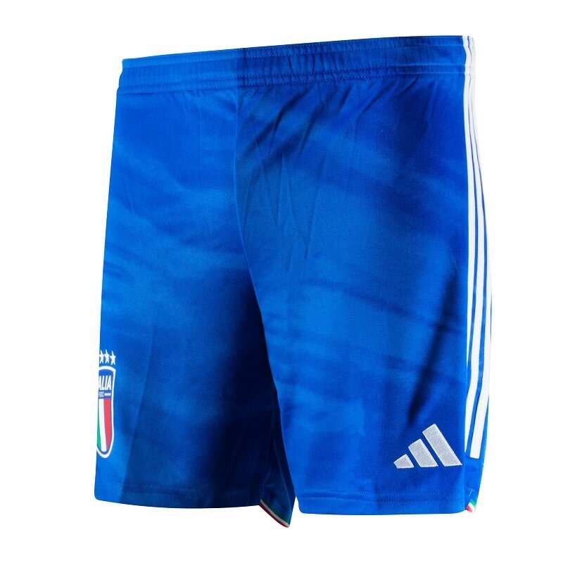 ITALY Player Version HOME SHORTS BLUE 2023 2024