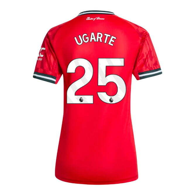 2025-2026 Man Utd Home Top (Womens) (Ugarte 25)