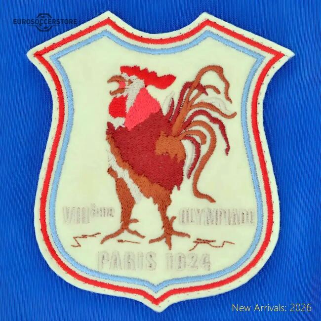 France 2024-2025 Top Regular Jersey - Retro Breathability