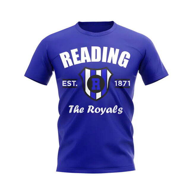 Reading Established Football T-Shirt (Blue)