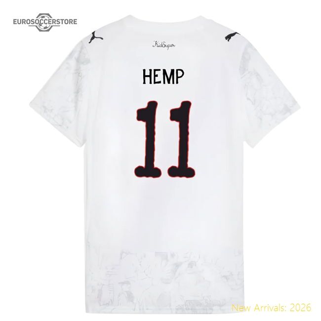 Authentic 2025-2026 Kidsuper X Manchester City Cwc Shirt (white)