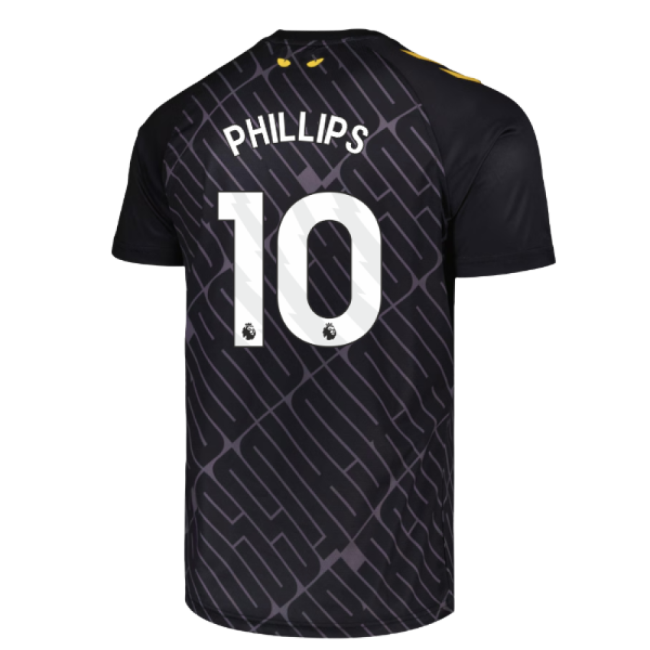 2025-2026 Sunderland Third Pre Match Shirt (Black) (Phillips 10)