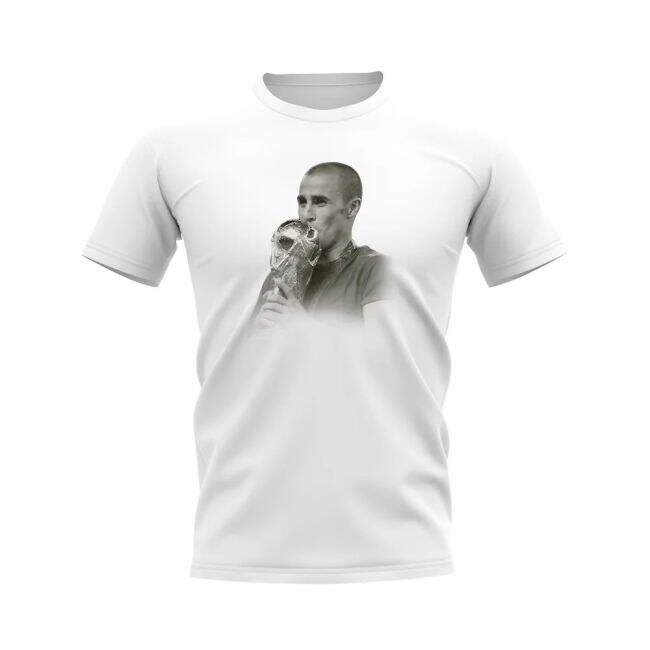 Fabio Cannavaro Italy Legend T-Shirt (White)