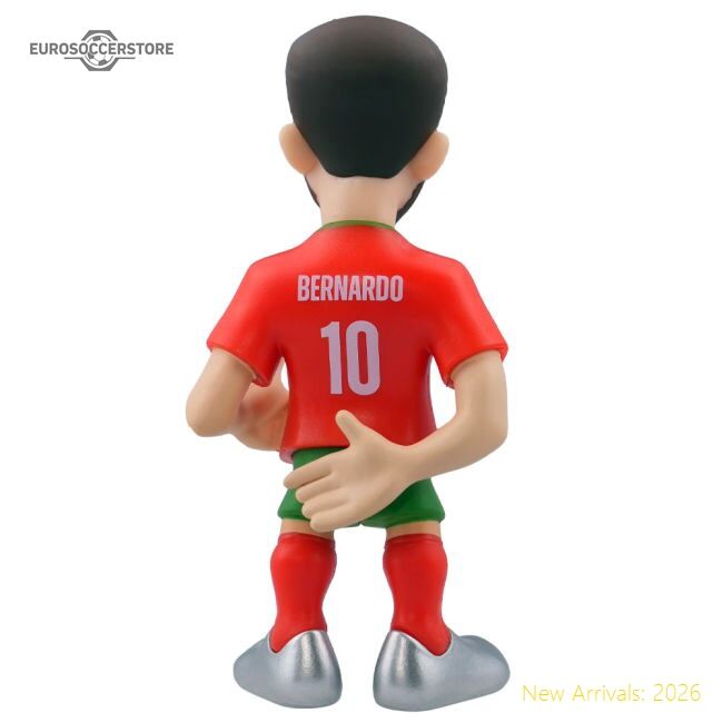 Authentic Portugal Minix Figure 12cm Bernardo Silva