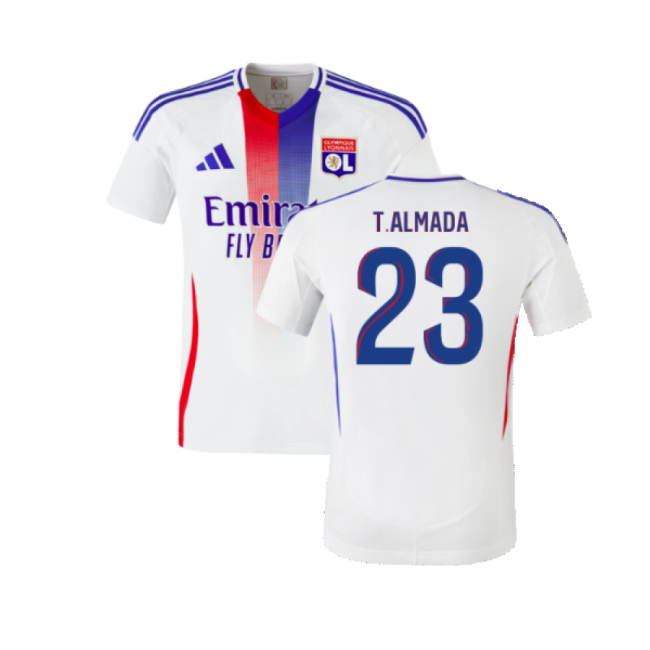 Lyon First Team Fan Shirt - Adults Version (2)