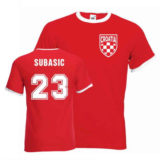 Official Licensed Croatia Home Supporter Shirt for Adults (1)
