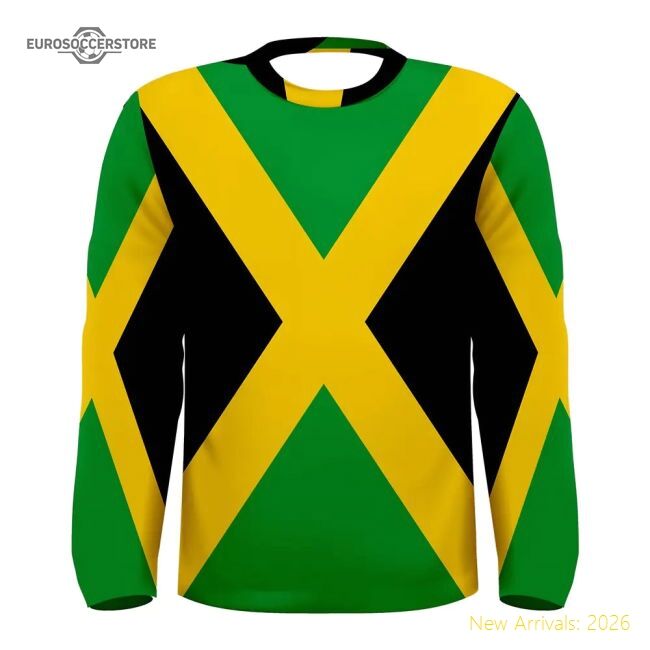 Highperformance Jamaica Flag 20242025 Regular Jersey Retro