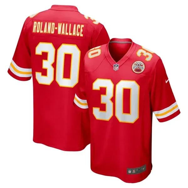 Kansas City Chiefs Chris Game Jersey - Red | NFL Player Jersey