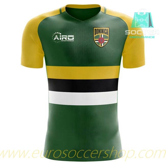 2025-2026 Season Dominica Home Kit Ladies