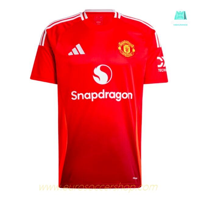 2024-2025 Man Utd Home Shirt (Ronaldo 7)