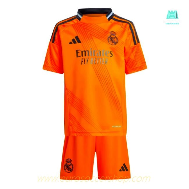 2024-2025 Real Madrid Away Mini Kit