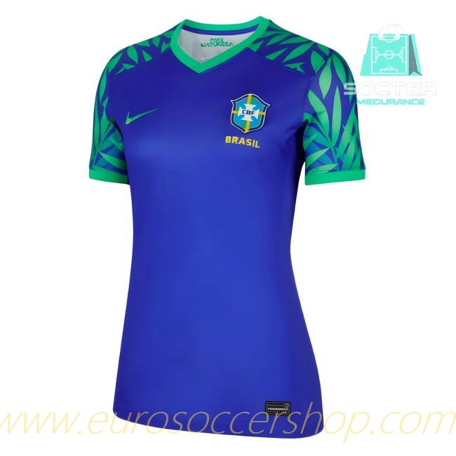 2023-2024 Premium Seleção Brasileira Away Football Shirt