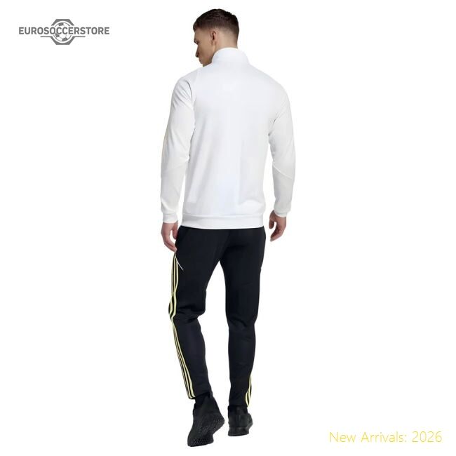 Exceptional 2025-2026 Juve Athletic Tracksuit (white) - Official Design