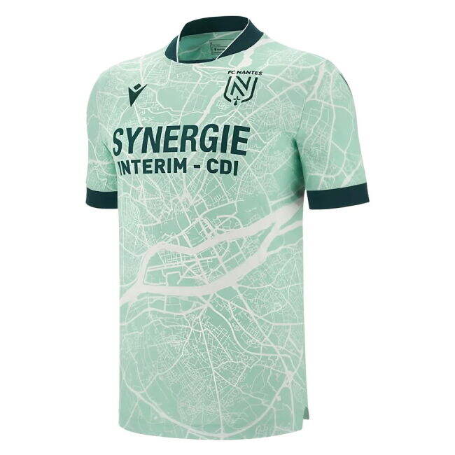 Premium 2025-2026 Nantes Away With Special Edition Design