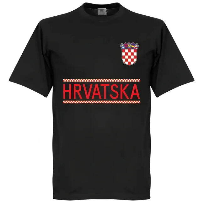2025-2026 Croatia Football Team Home Uniform