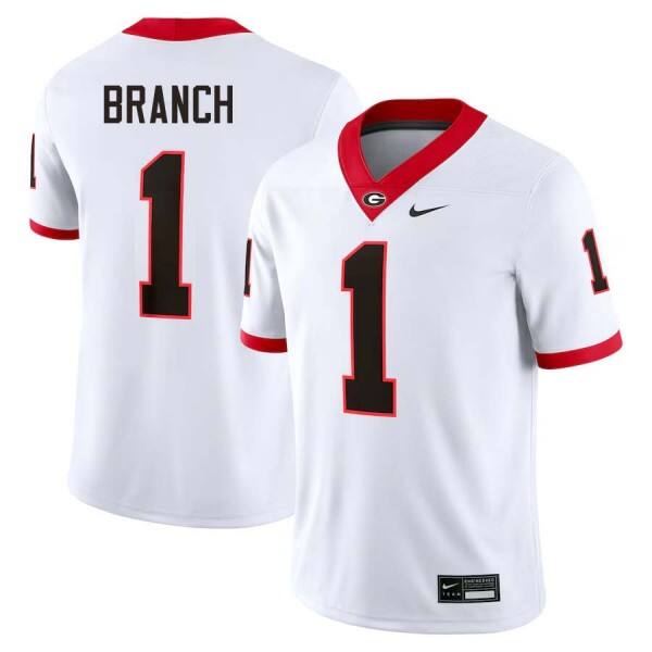 Men Ncaa Team Zachariah Branch #1 Pro Replica - Budget - Discounted