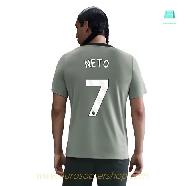 2025-2026 Chelsea Strike Training Shirt (Jade Green) (Neto 7)