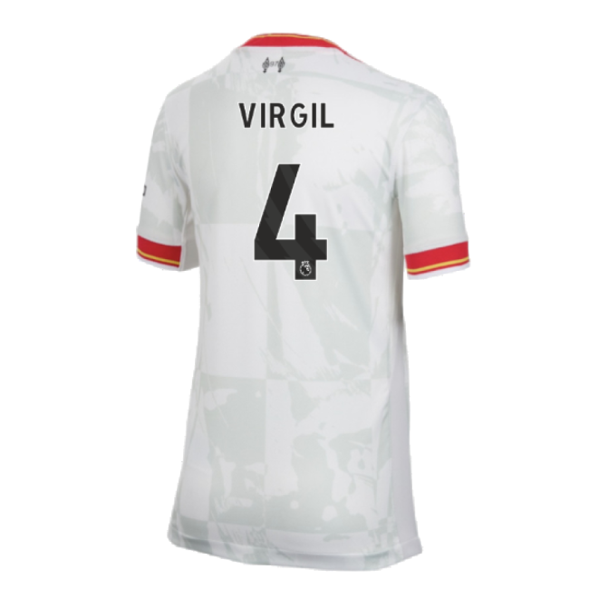 Value Pack Liverpool Virgil 4 2024-2025 Liverpool Third Shirt (Kids...