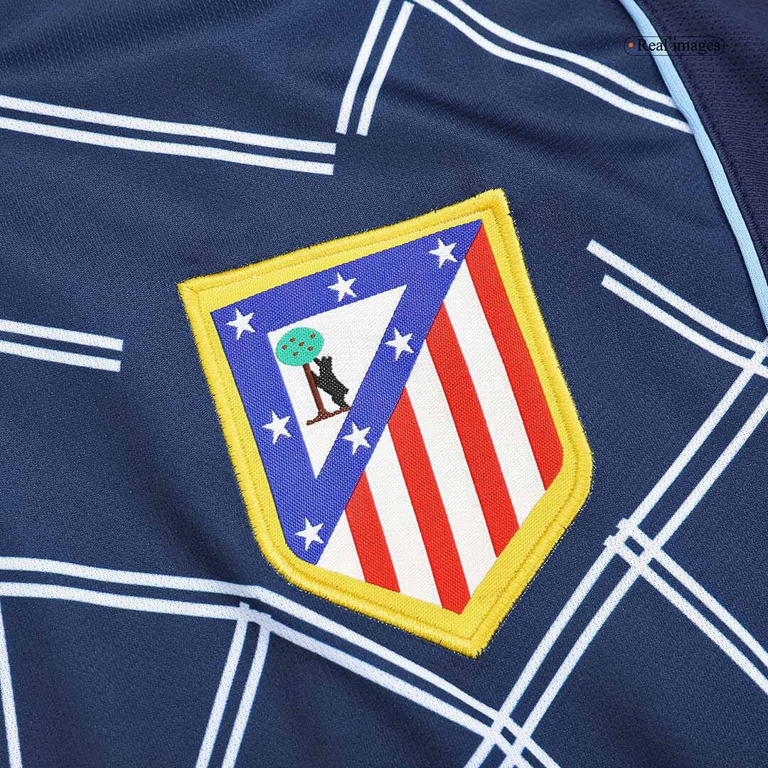Atletico Madrid 0405 Retro Away Football Shirt 9 Torres - Official