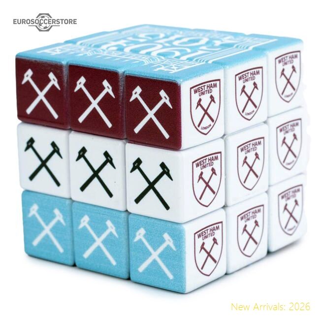 West Ham United Fc Rubiks Cube - Official Edition - Collectors Item
