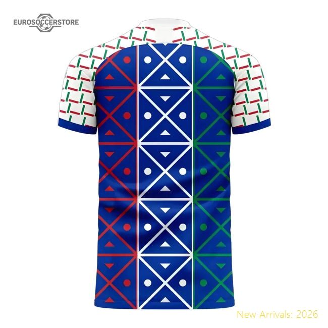 Pro European Team 2025-2026 Home Short Sleeve Shirt Retro Flexibility