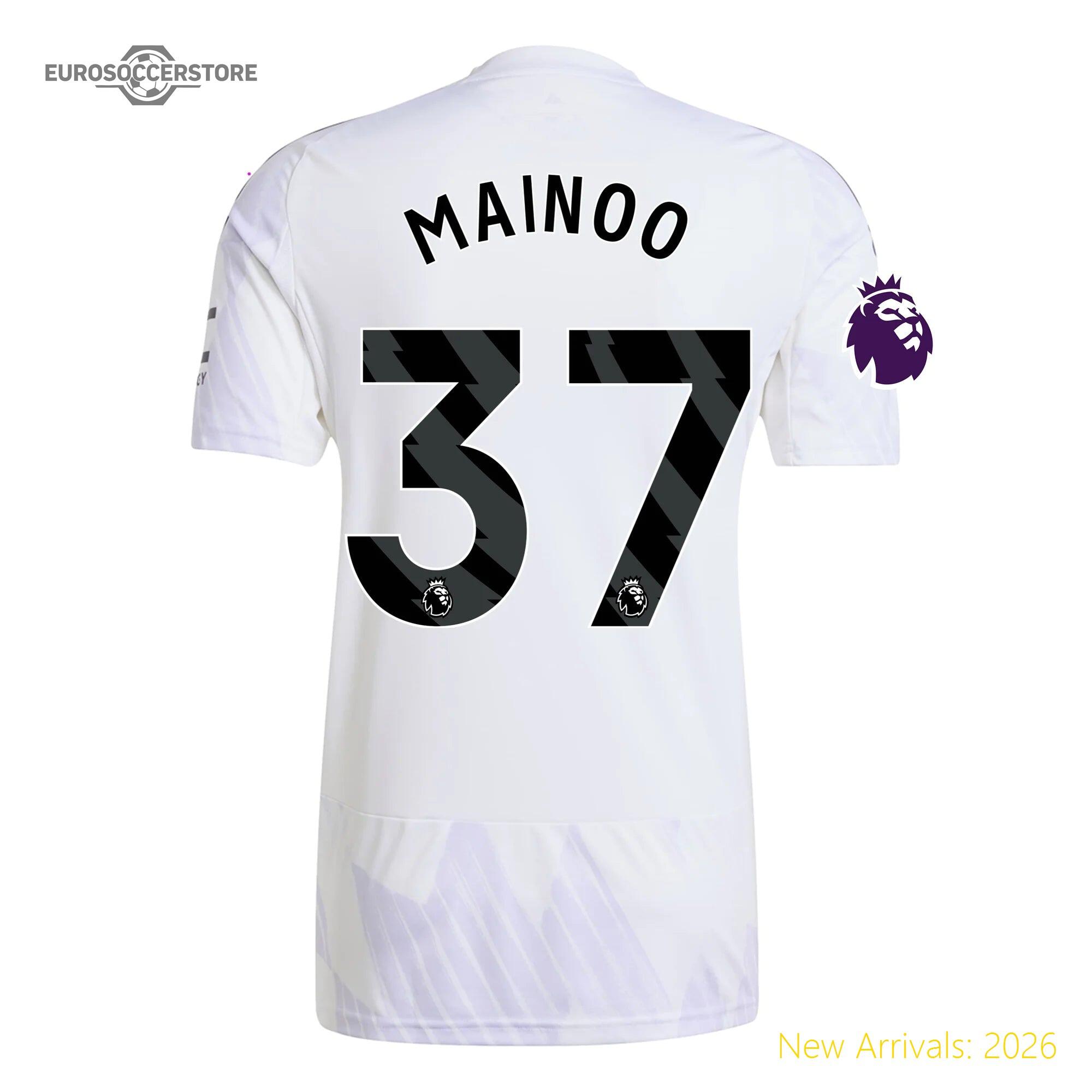 Authentic Men Mun National Team Legend Away Jersey 2023