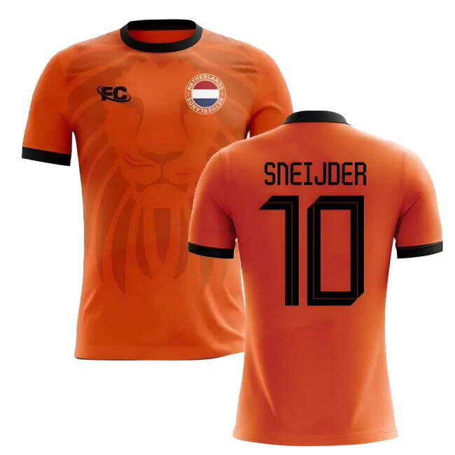 Holland Modern Home Jersey 2018-2019