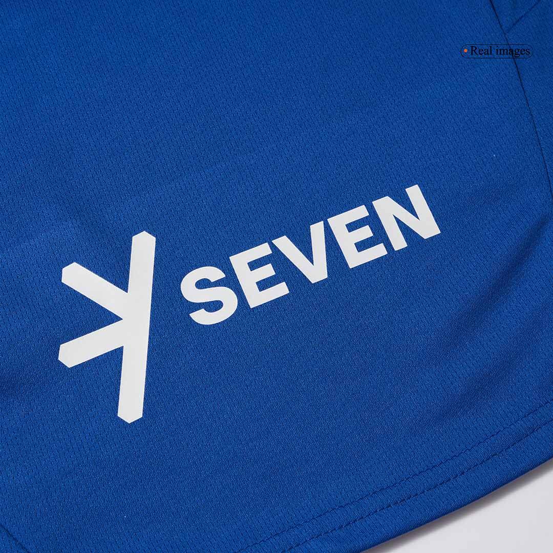 Kid's Al Hilal SFC Home Soccer Jersey Kit(Jersey+Shorts) 2024/25Authen