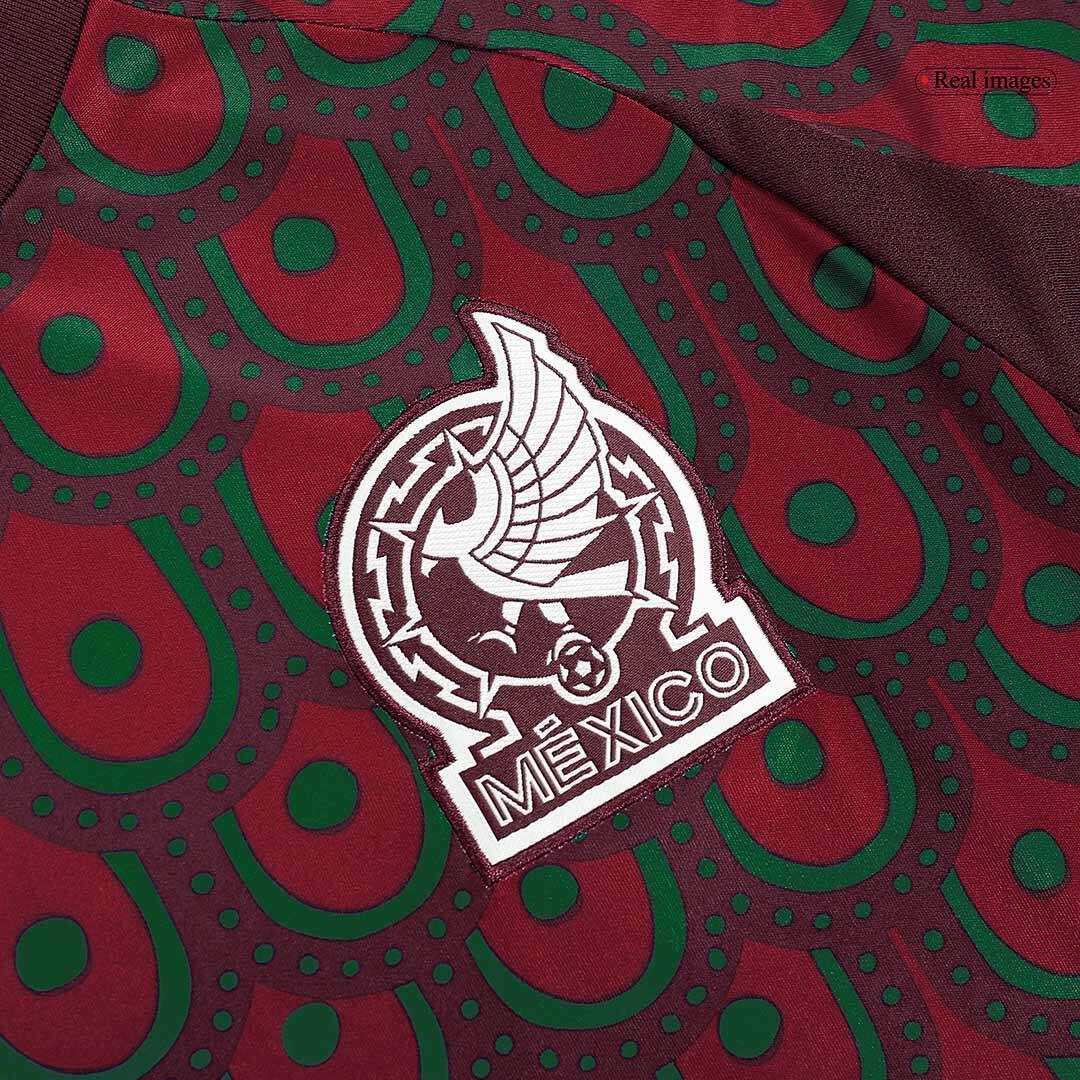 Men's Mexico Home Jersey Copa Am¨¦rica 2024 Authentic Kit