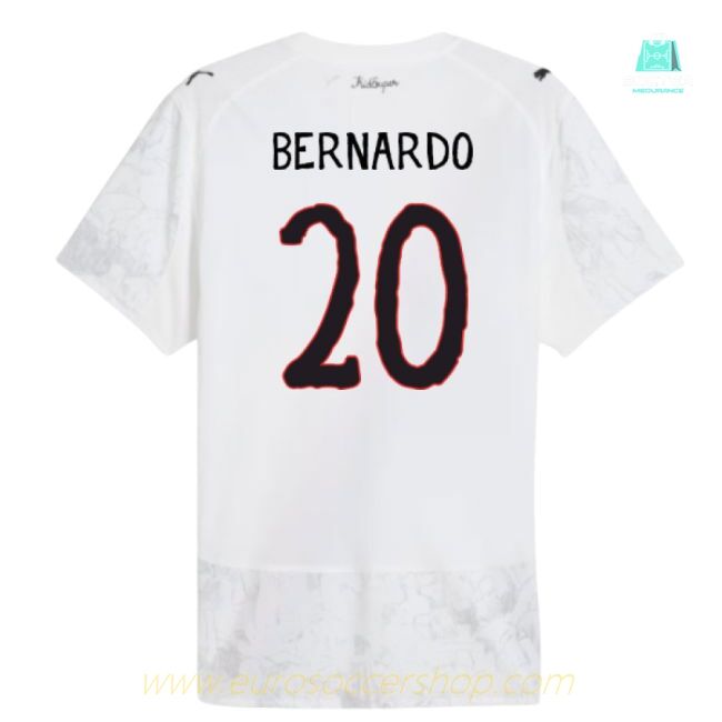 2025-2026 KIDSUPER x Manchester City CWC Authentic Shirt (White) (Bernardo 20)