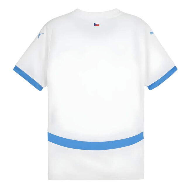 Adult Czech Republic Away Jersey 2024-2025