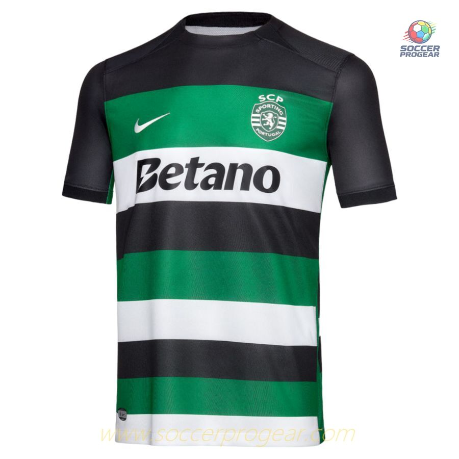 Youthren's Sporting Home Team Jersey Team Jersey 2024/25 Collection