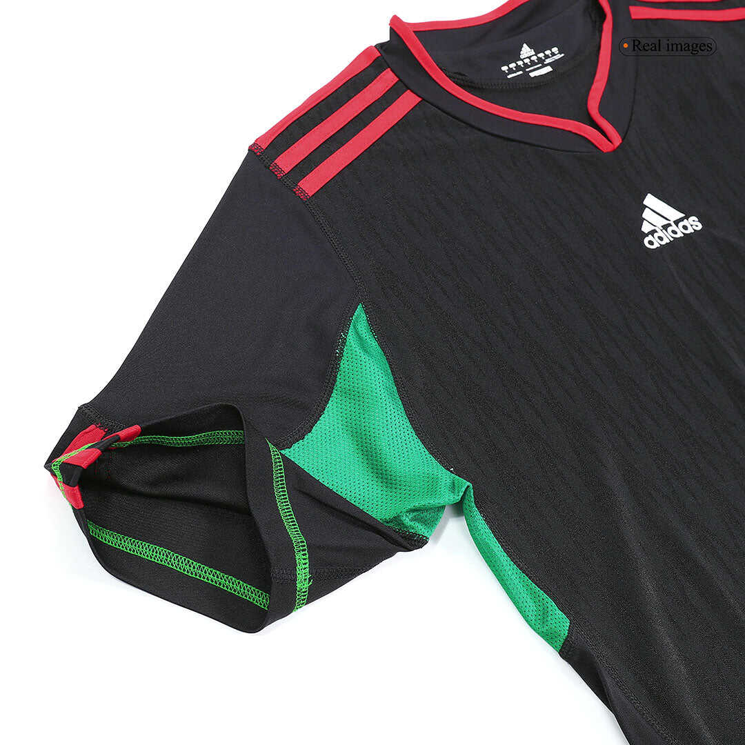 Classic Mexico Away Jersey 2010 Authentic Kit