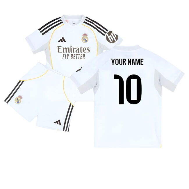 Real Madrid Special Edition Home Jersey 2025-2026