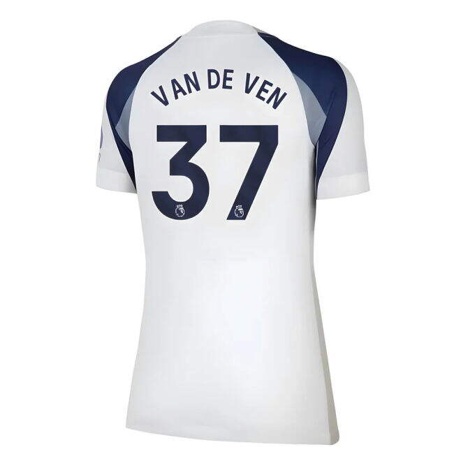2025-2026 Tottenham Home Stylish Authentic Jersey Professional Wo#955