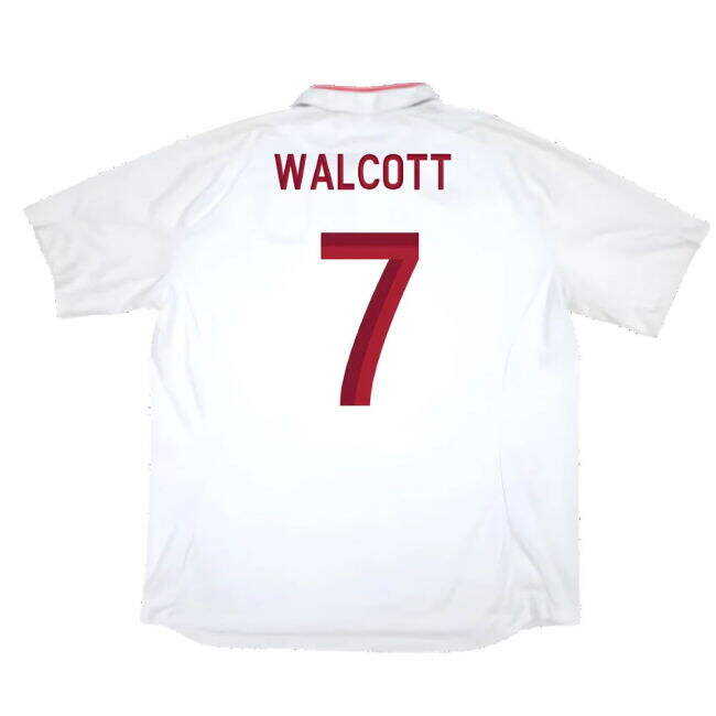 Cost-effective England 2012-13 Home (Very Good) (Walcott 7) Online Shop