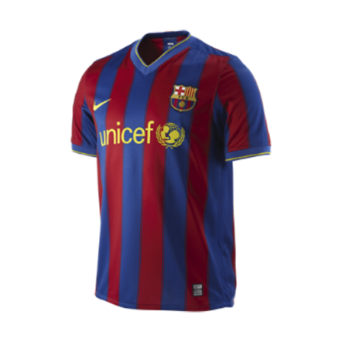 0910 BARCELONA RETRO IBRAHIMOVICSOCCER JERSEY - Official Replica 201