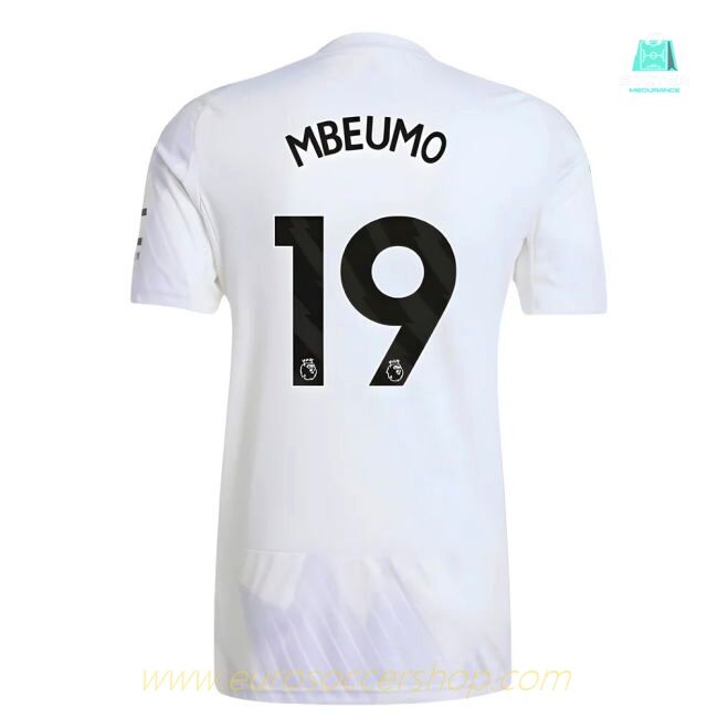 2025-2026 Man Utd Away Shirt (Mbeumo 19)