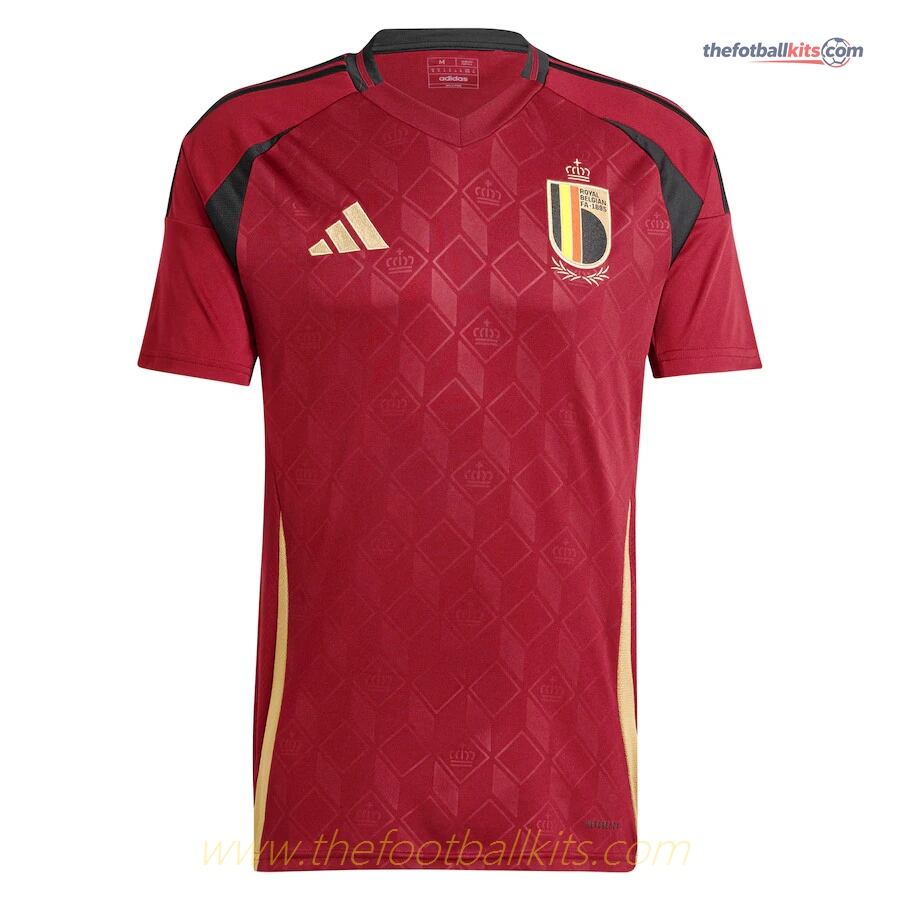Belgium Home Football Shirt 2024 Collection