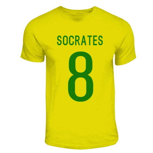Brazil Soccer Team Fashionable Home Soccer Jersey