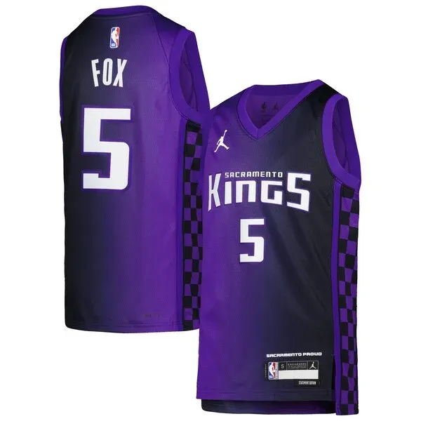 De'Aaron Fox SAC Swingman Jersey - exclusive player-jersey - Statement