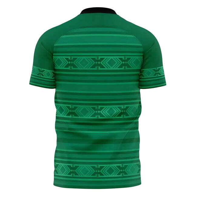 OKOCHA 10 Replica Quality Nigeria Home Fan Shirt (Adults)
