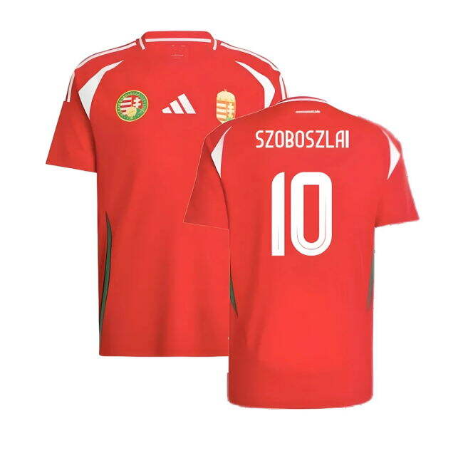 2024-2025 Home Shirt by Hungary