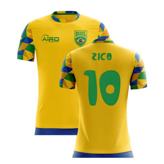 2025-2026 Performance Brazil Home Jersey