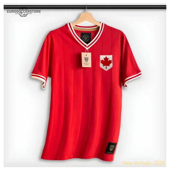 Vintage Canada 20242025 Regular Shirt  Durable Drifit